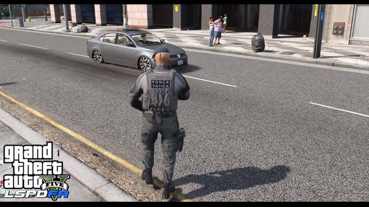 CARRO COM BOMBA É DEIXADO EM VIA PÚBLICA + ASSALTANTES MORTOS ÁPOS ASSALTO || FORÇA TÁTICA - LSPDFR