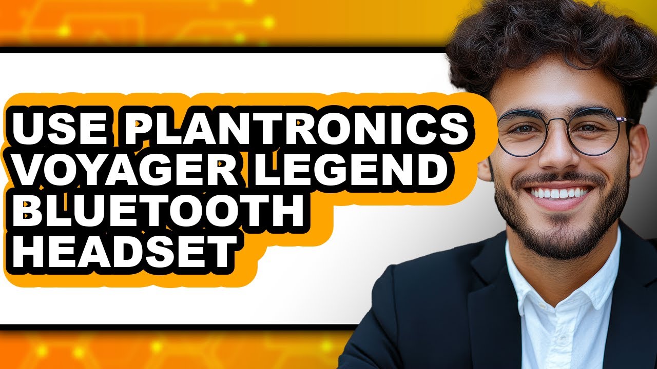 How to Use Plantronics Voyager Legend Bluetooth Headset (Easy Method)
