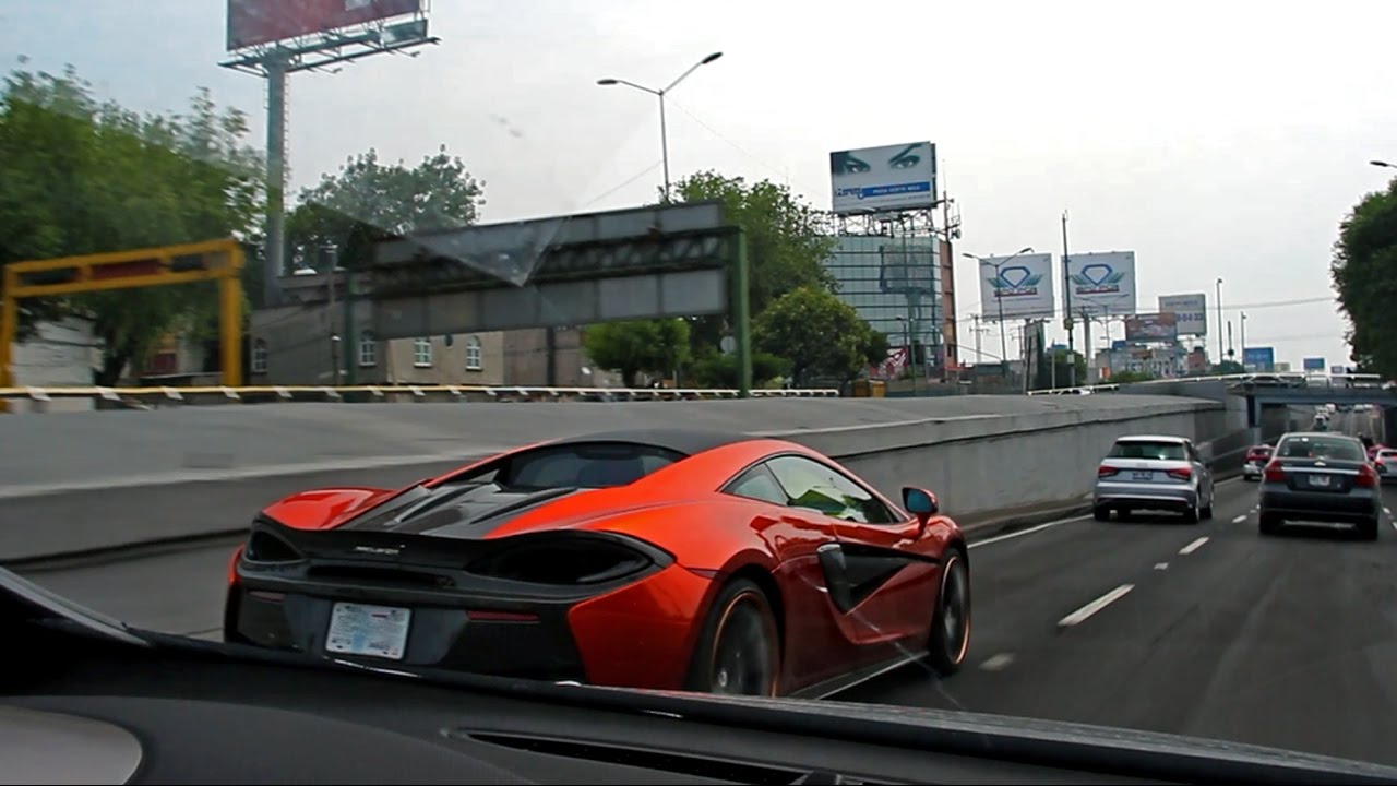 McLaren 570S (Con Autofilia) - Ciudad de México