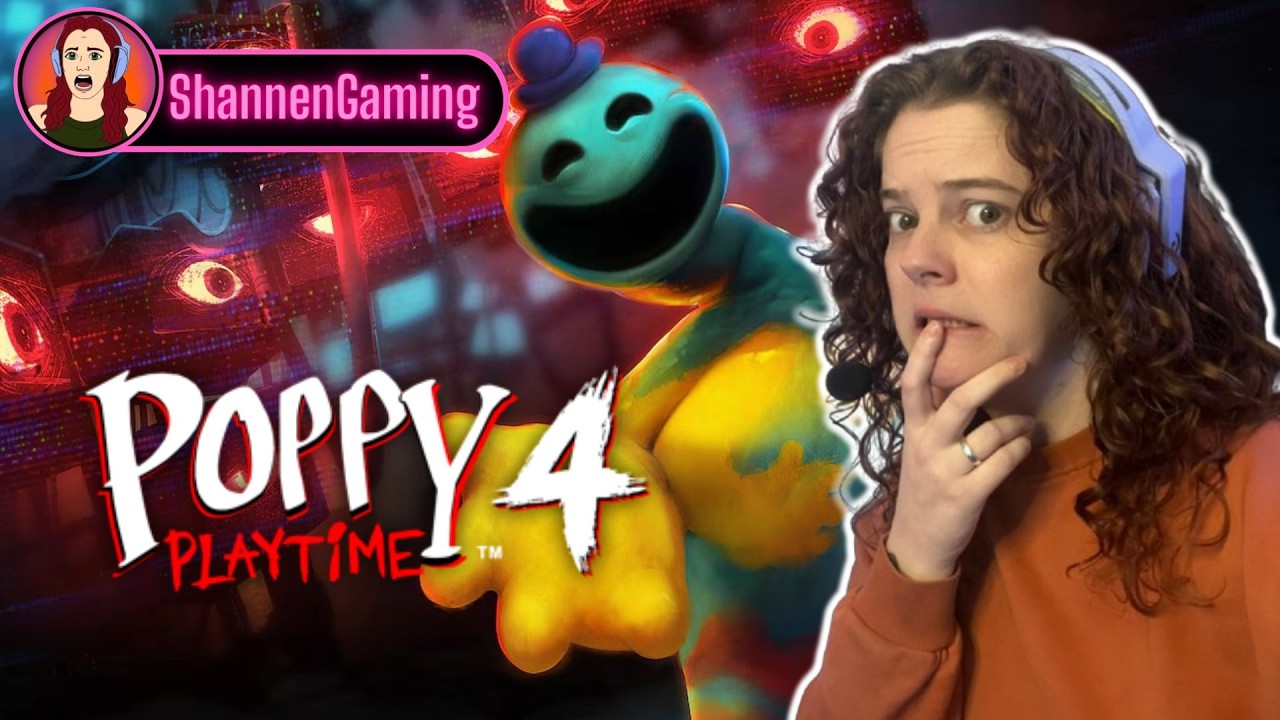 Poppy Playtime | Chapter 4 | PART 2