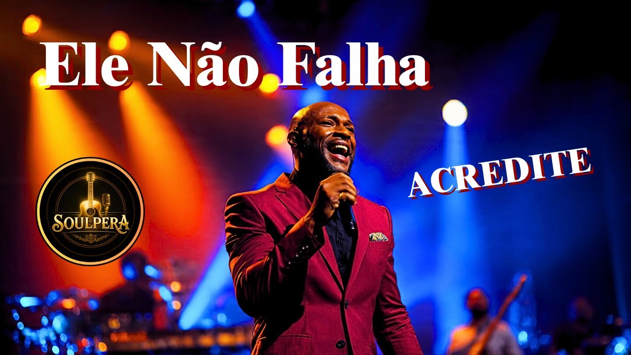 Elias Soulfire - Ele Não Falha | Acredite esse louvor vai falar com você AGORA!