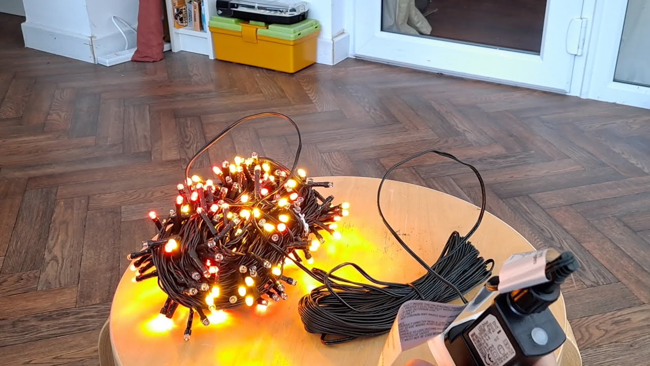 LIDL LED light string for Christmas