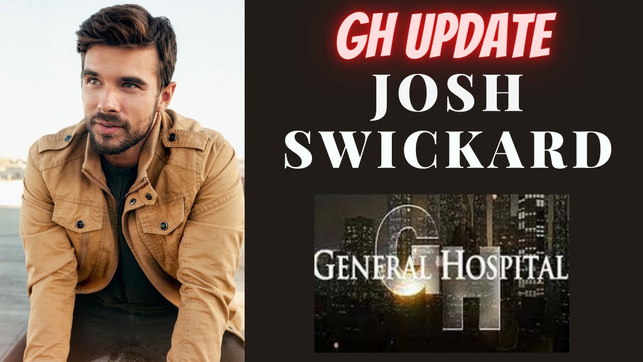 Josh Swickard GH Update with Steve Burton & Bradford Anderson