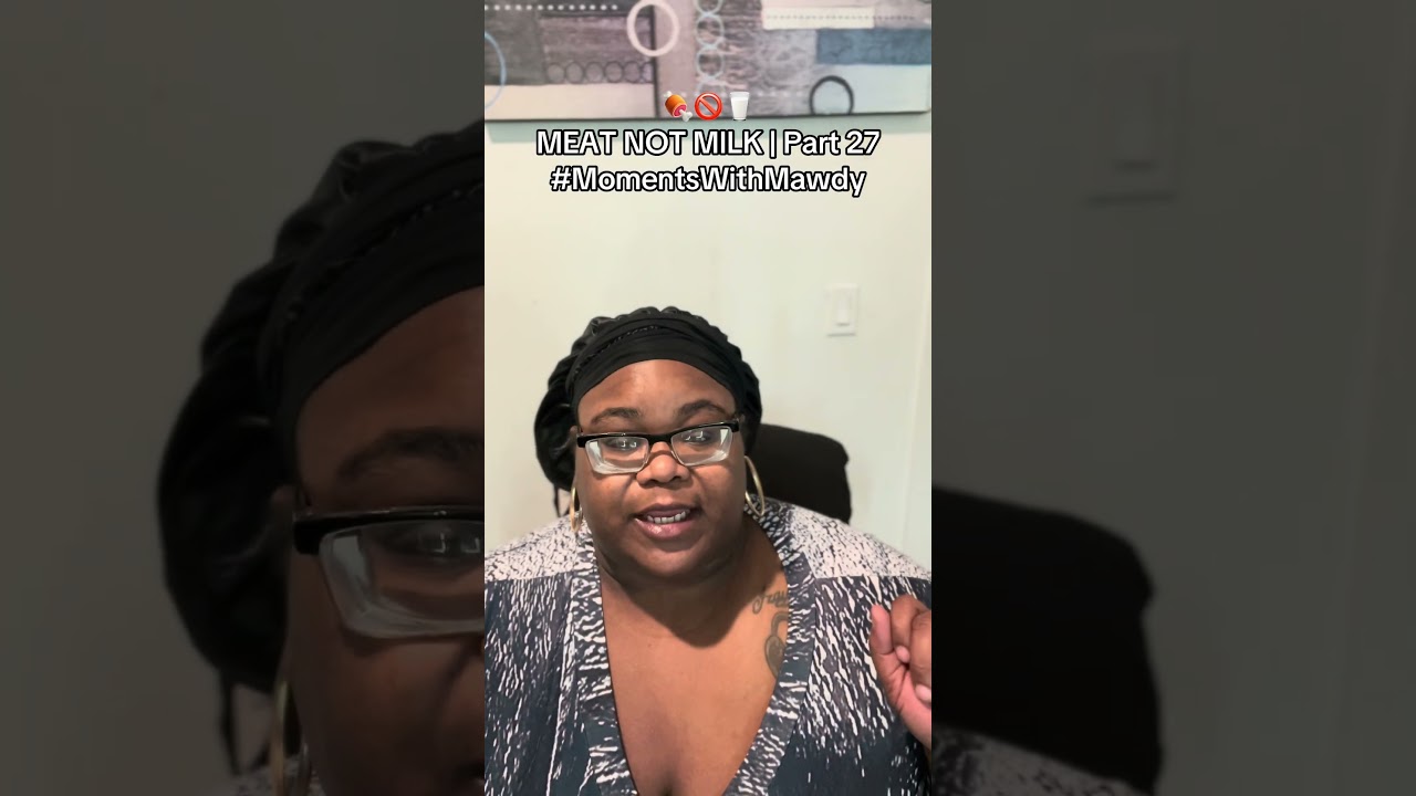🍖🚫🥛 MEAT NOT MILK | Part 27 #MeatNotMilk #BigBawdyMawdy 👑🔥