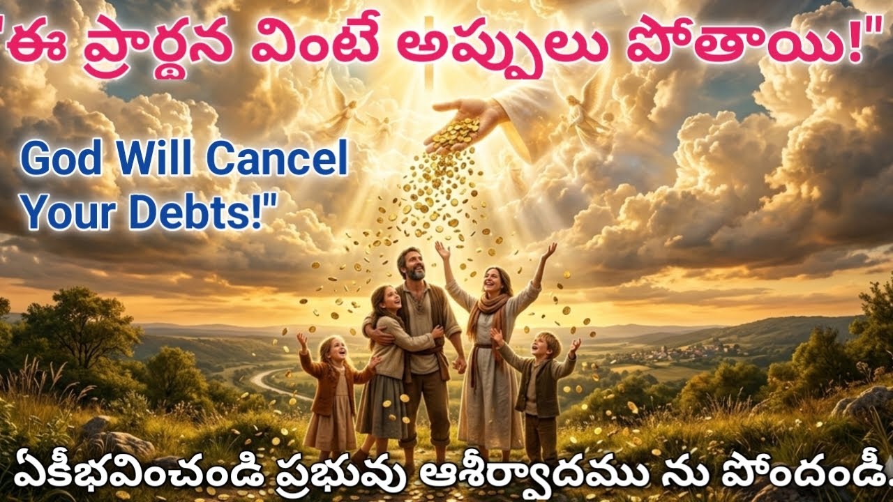 ఈ ప్రార్థన విన్న తర్వాత నీ అప్పుల జీవితం మారుతుంది | God Will Change Your Financial Situation | 