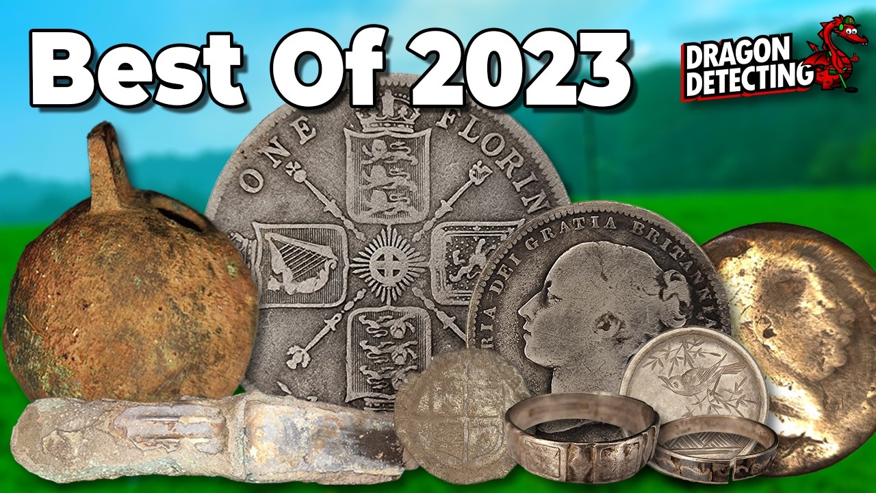 Top Metal Detecting Discoveries of 2023 | UK Treasure Finds