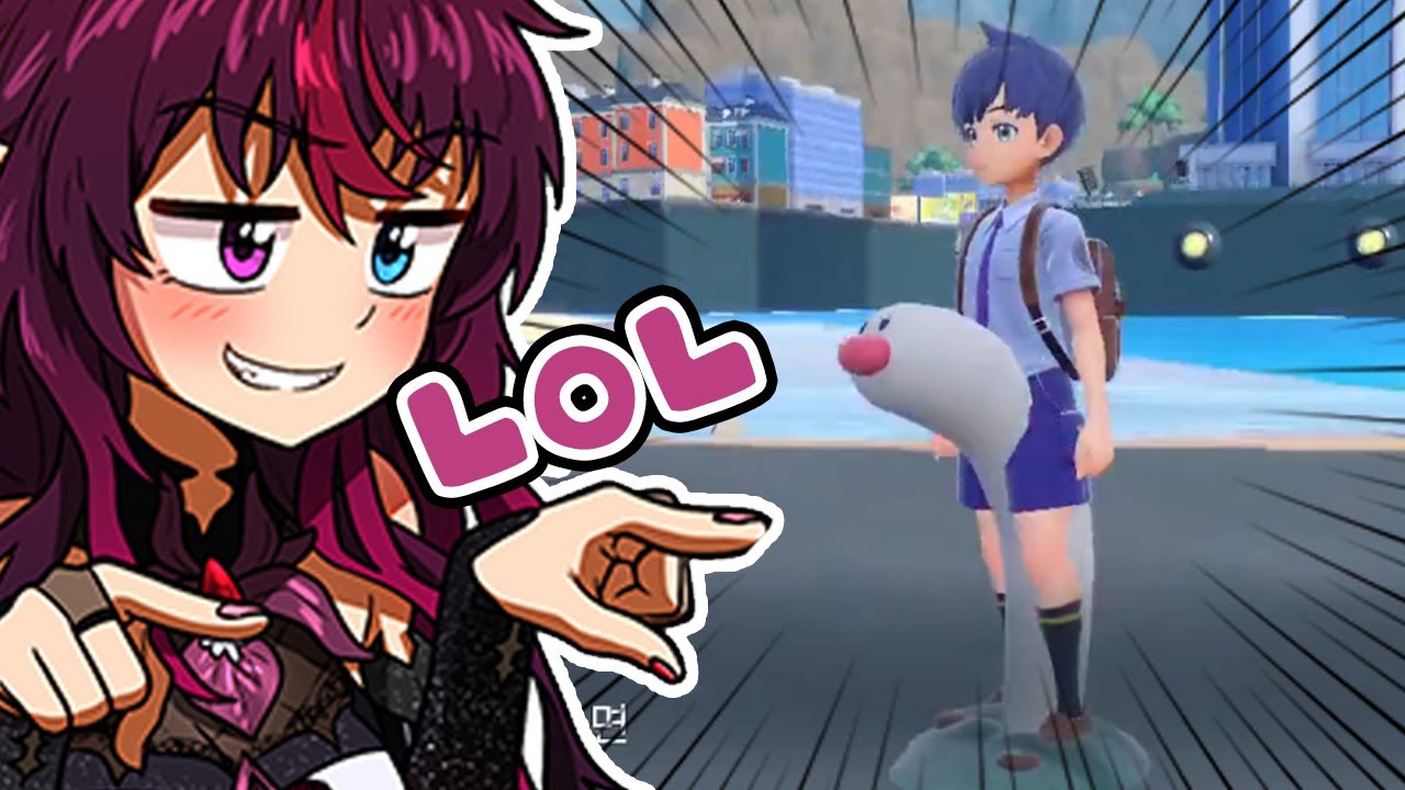 [ENG SUB/Hololive] IRyS can't stop laughing because of this Pokemon bug