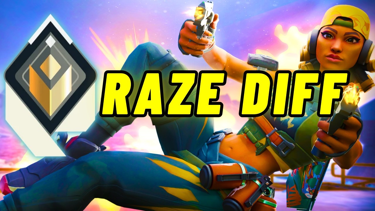 VOICI POURQUOI TU DOIS JOUER RAZE pour RANKUP (PLUS DE 30K) !🔥