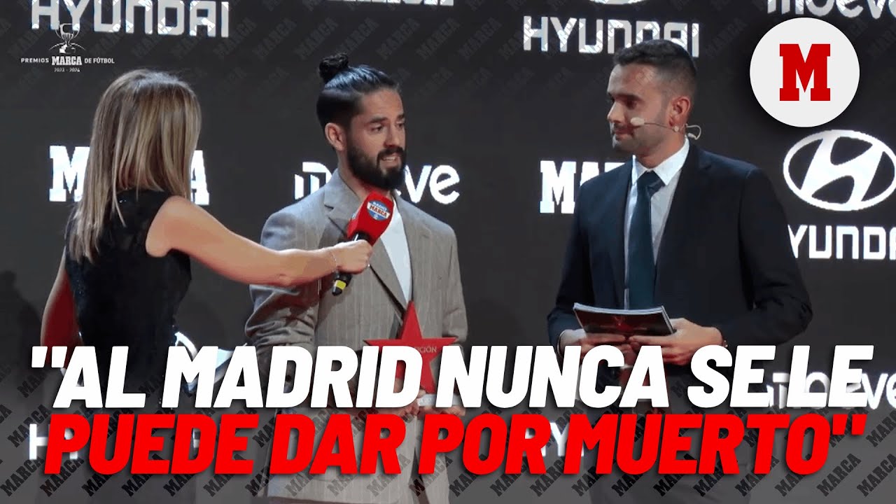 Isco, Premio Favorito de la Afición: 