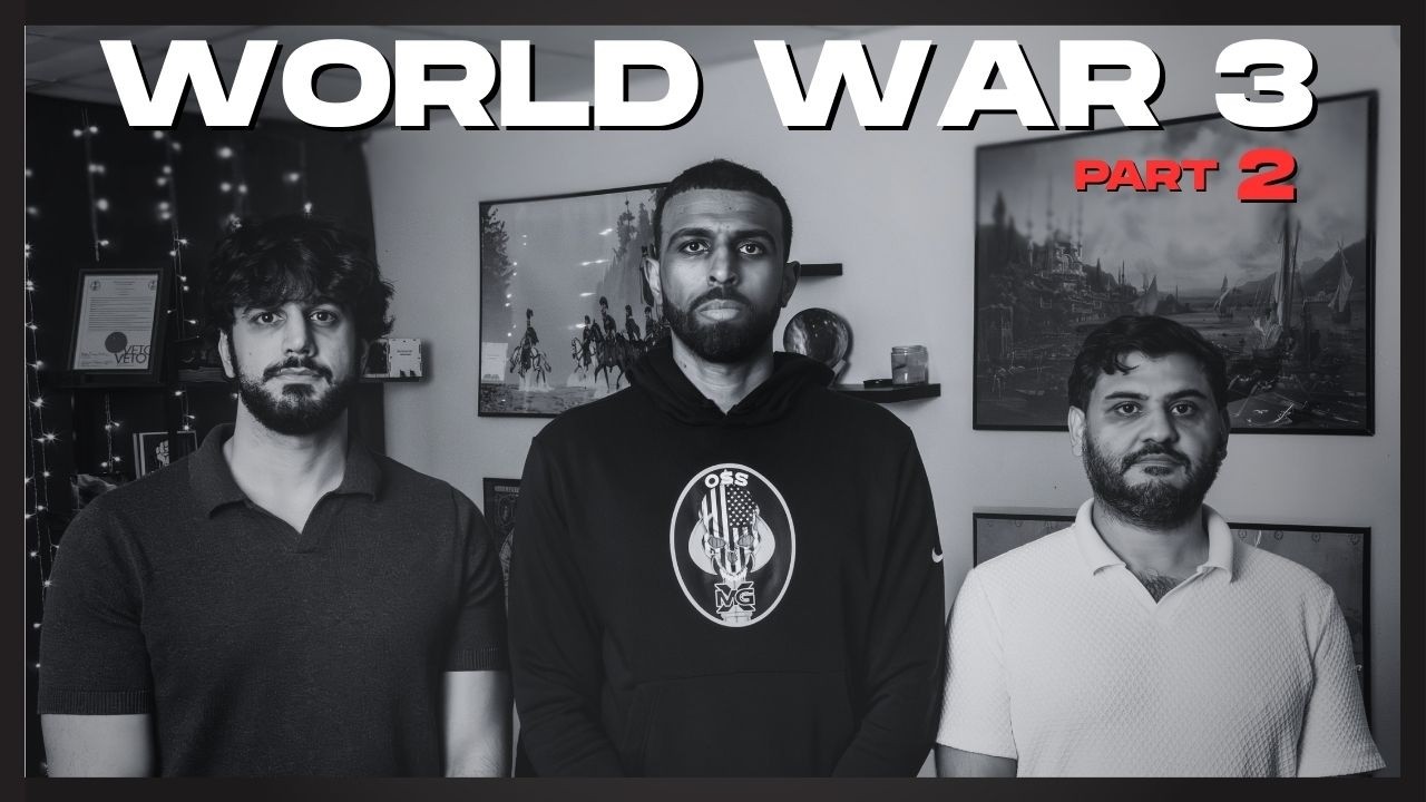 Myron Gaines Talks About the Iran War Part 2