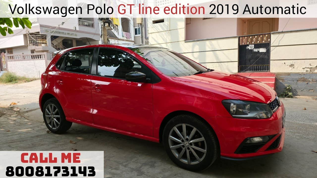 Volkswagen Polo GT line edition 2019 Automatic For Sale @Haniya car Decors