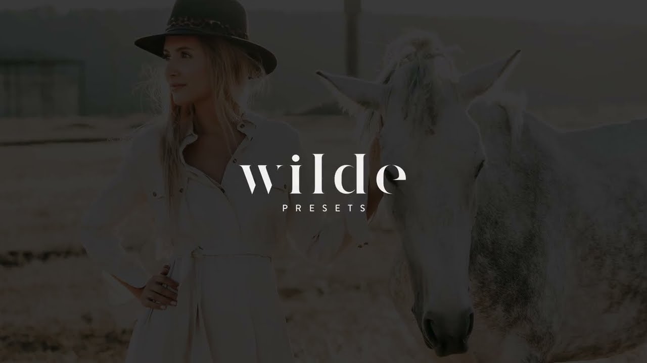 The #1 Best-Selling, Top-Rated Lr Presets | Wilde Presets