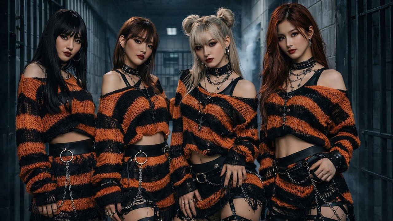 PRISON (감옥의 불꽃) – Dark Trap K-Pop | Powerful Girl Group Anthem