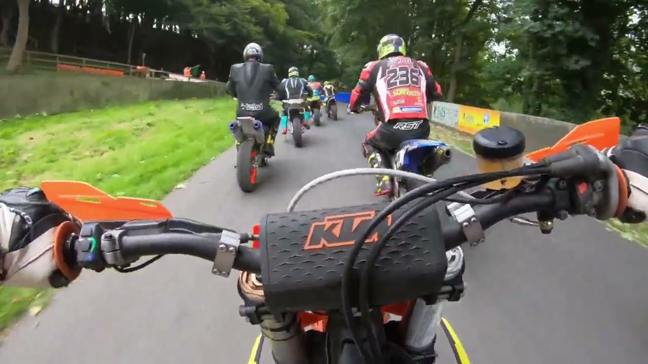 Olivers Mount SUPERMOTO | onboard B race