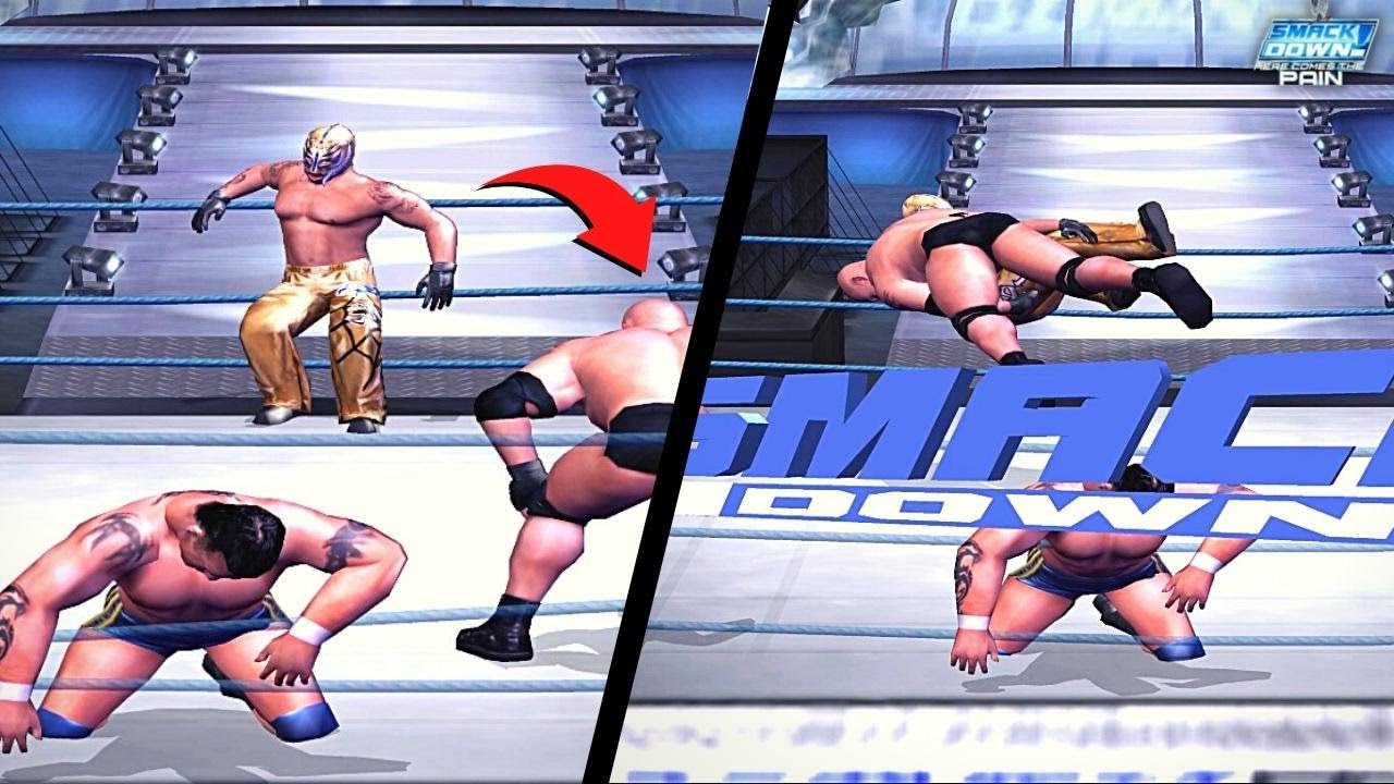 Goldberg Disturbs Finishers | Spear Outta Nowhere | WWE Smackdown Here Comes The Pain