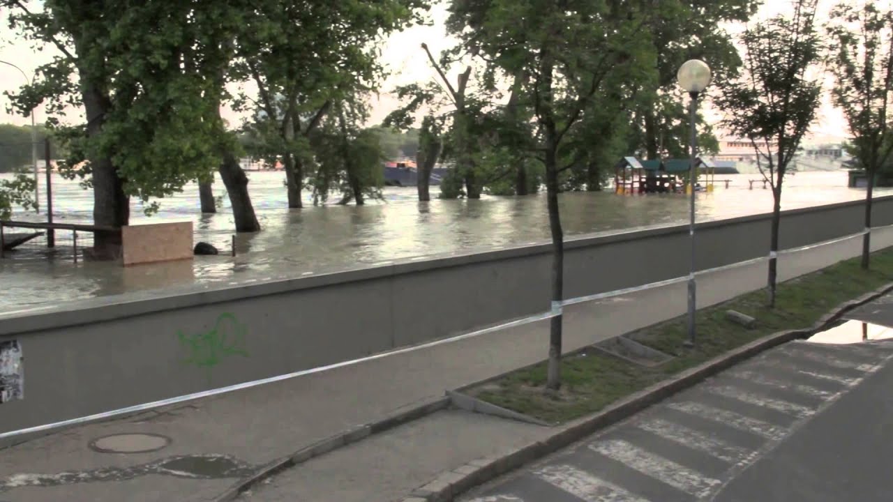 Povodeň Bratislava 2013 - deň 4. štvrtok