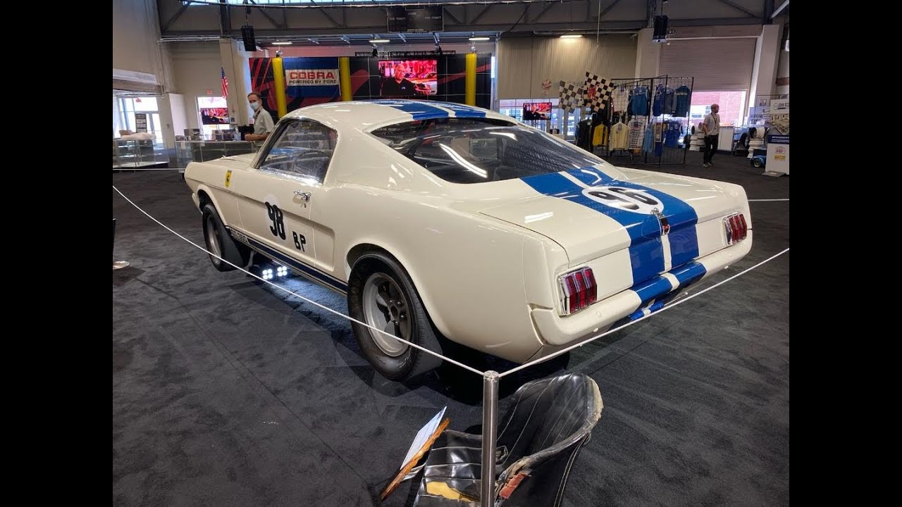 1965 Shelby Mustang GT350R Prototype - Car # 5R002 - Walk Around video with Ford expert Jim Wicks!