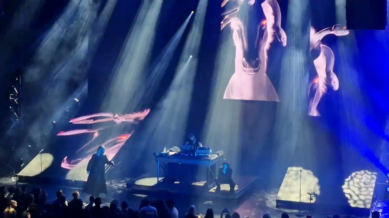 Gus Gus -  Deep Inside -  Live in Reykjavík Iceland in November 2024