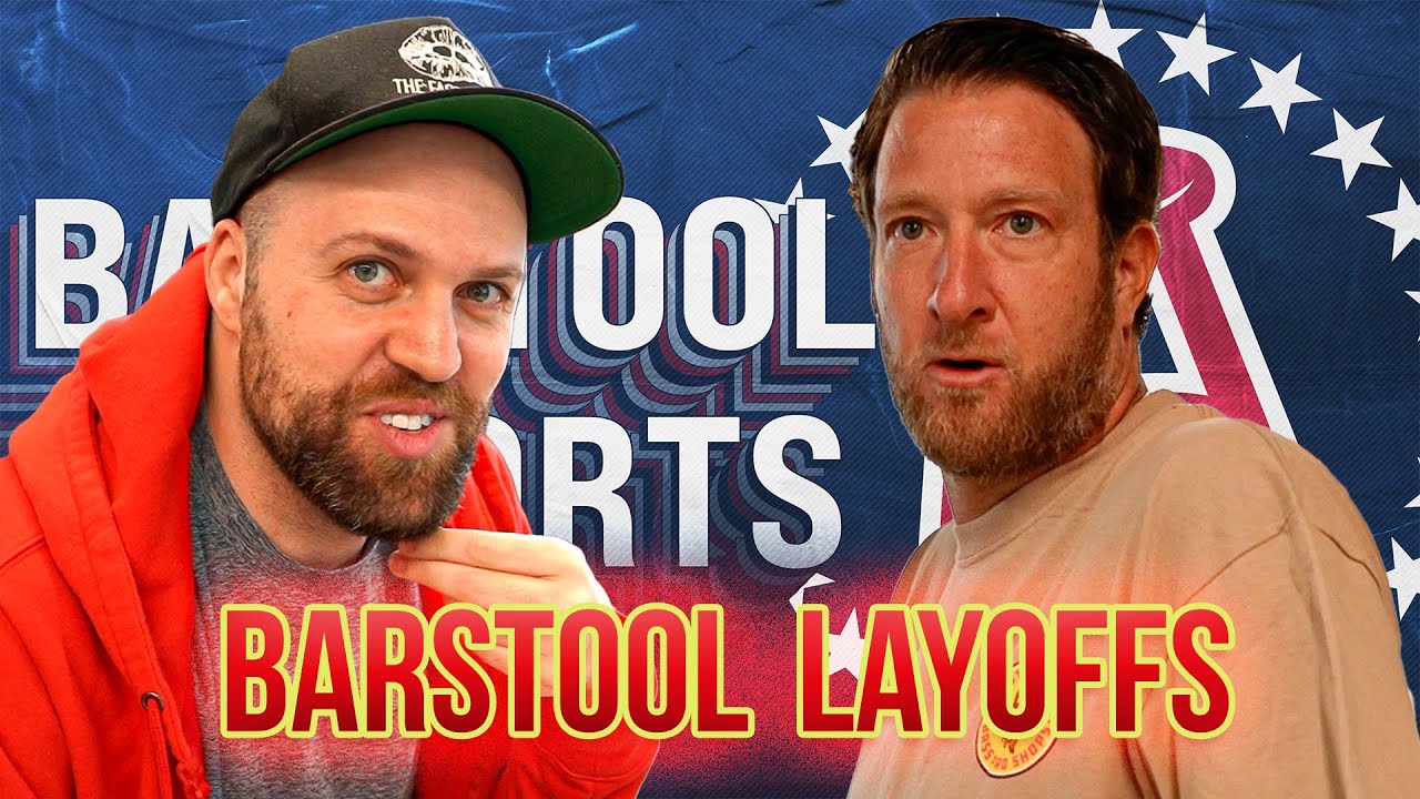 Dave Portnoy Yells At Nate Over Layoffs | Stool Scenes Clips