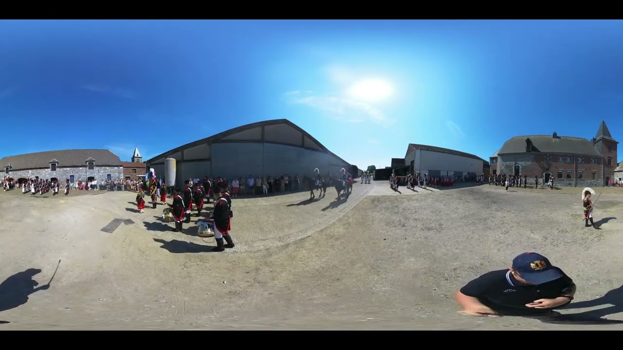 Souvenir de la marche Sainte Rolende 2023 73 Tarcienne avec un sponsor