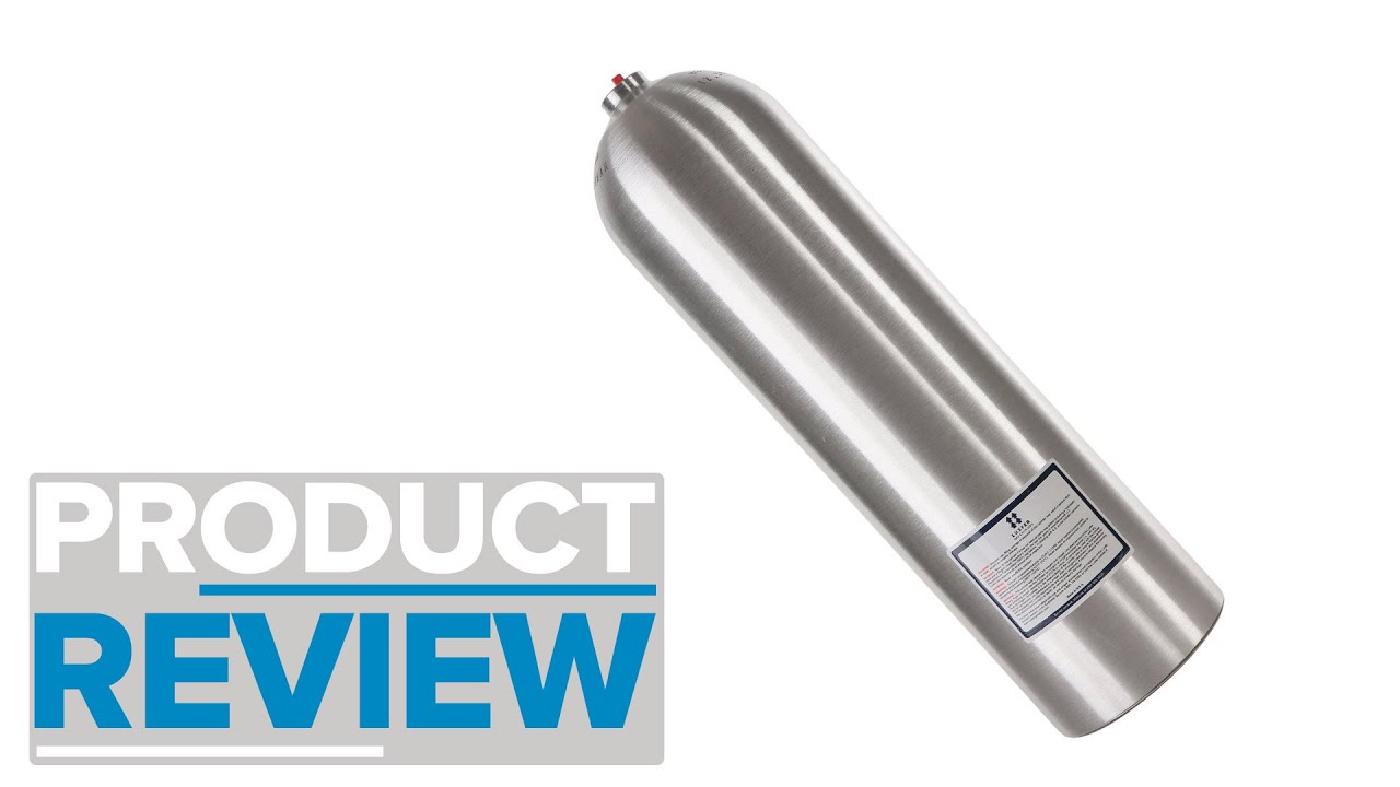 Luxfer 11.1L 80CF Aluminium Cylinder Bare Review