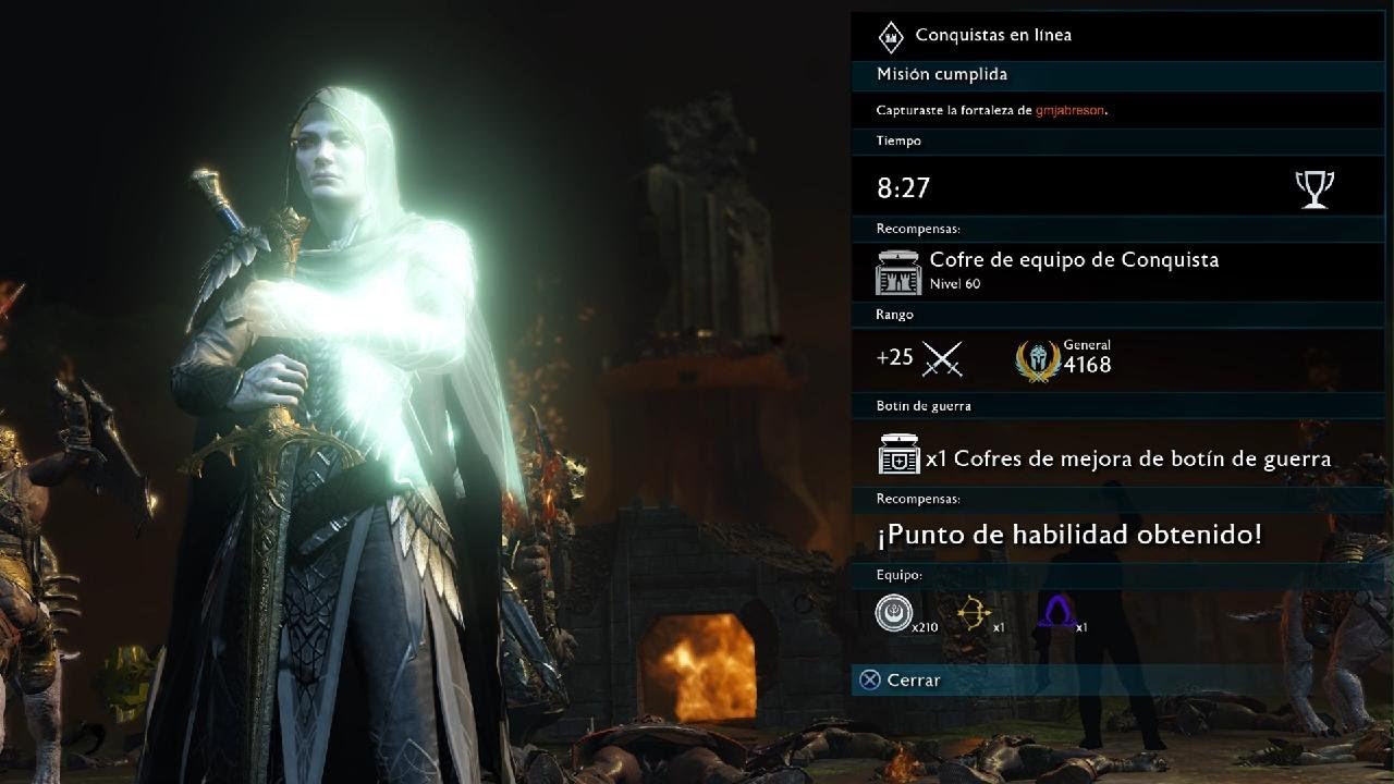 La Tierra Media: Sombras de Guerra_asedio online
