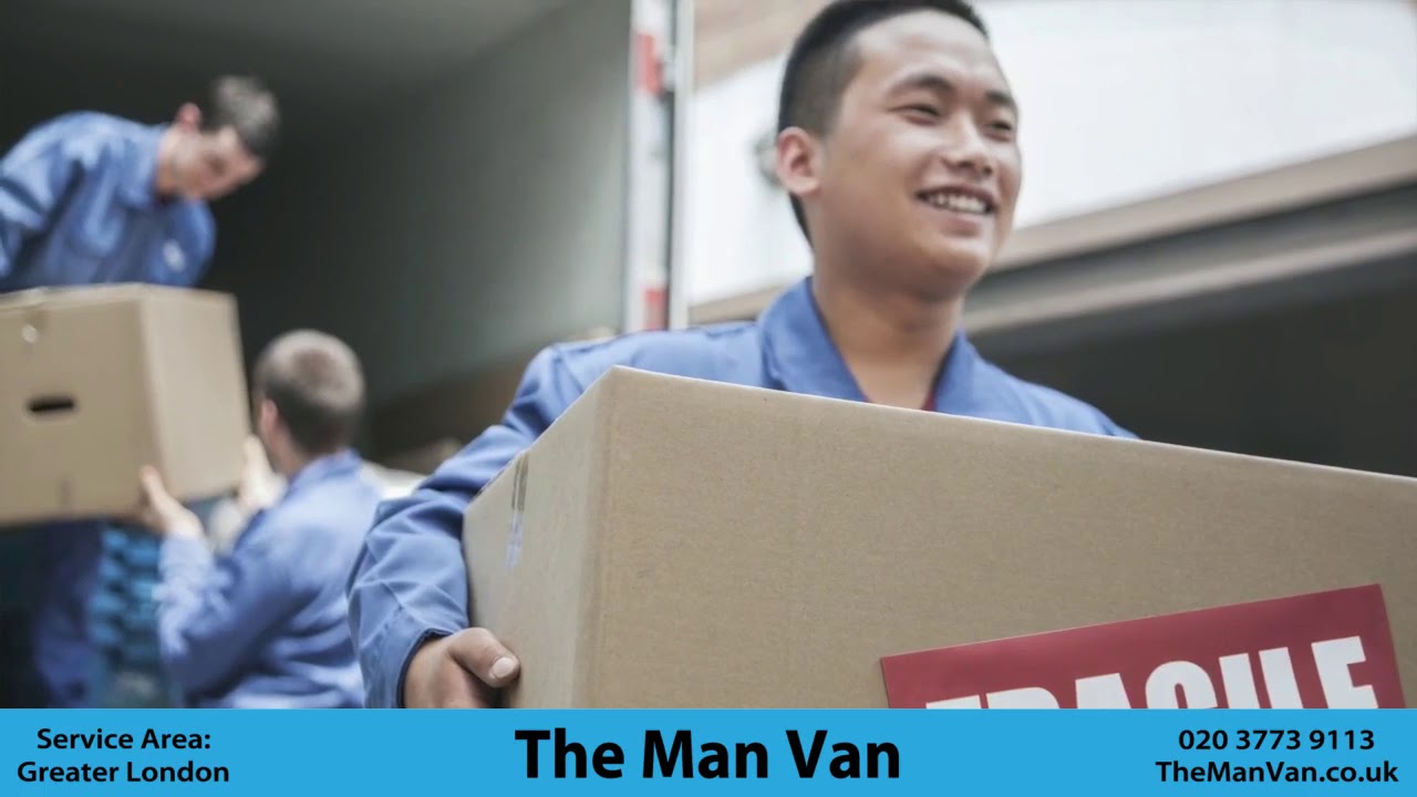 The Man Van, Cheap Man and Van service