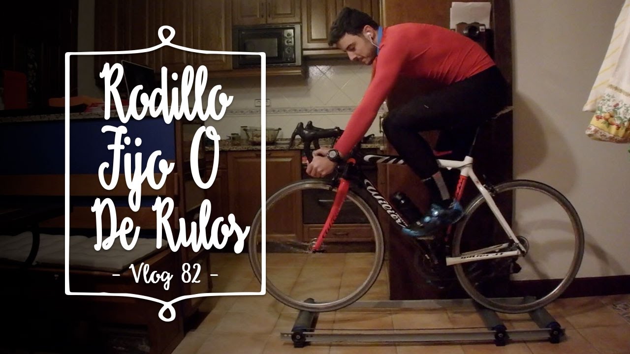 ¿RODILLO FIJO O DE RULOS?