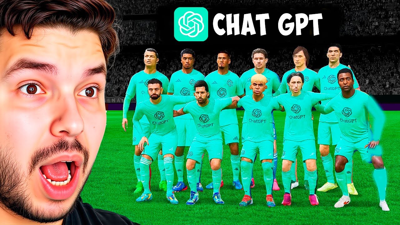 Puede Chat GPT Ganar la Champions?