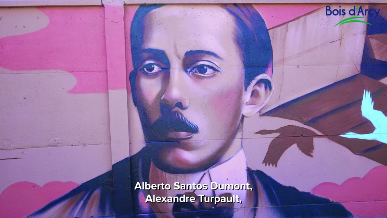 Inauguration de la fresque du mur du cimetière