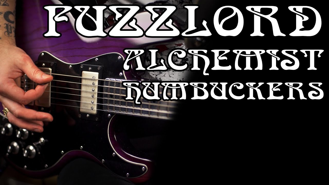 Пикапы Fuzzlord Alchemist