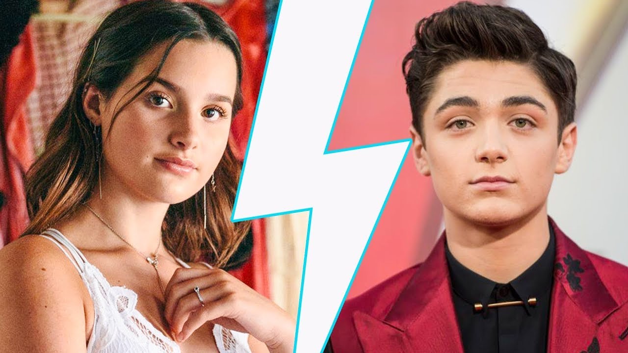 Asher Angel Relationship Rollercoast | Hollywire