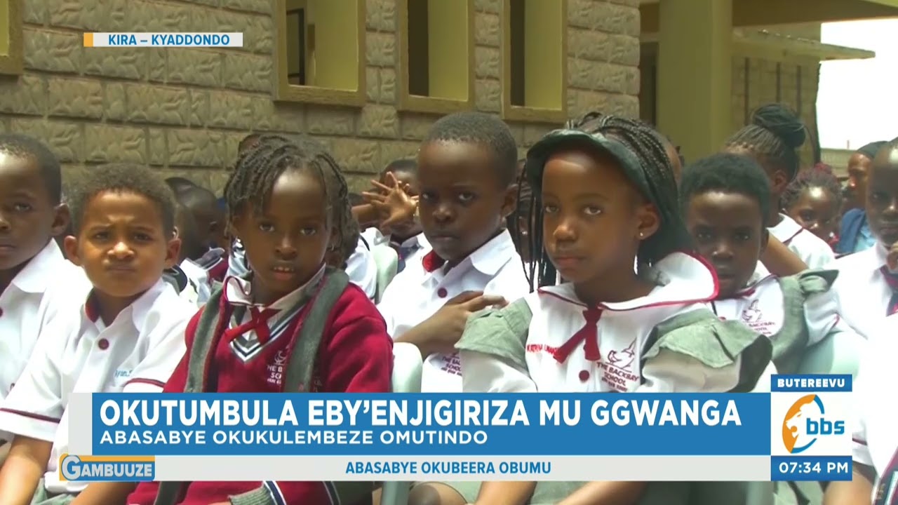 Owek.Noah Kiyimba Alambudde Essomero li Back Bay School, Abasabye Okukulembeza Omutindo. #Ebyenfuna