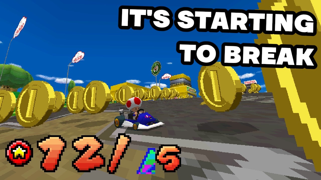 Breaking Mario Kart DS' Mission Mode