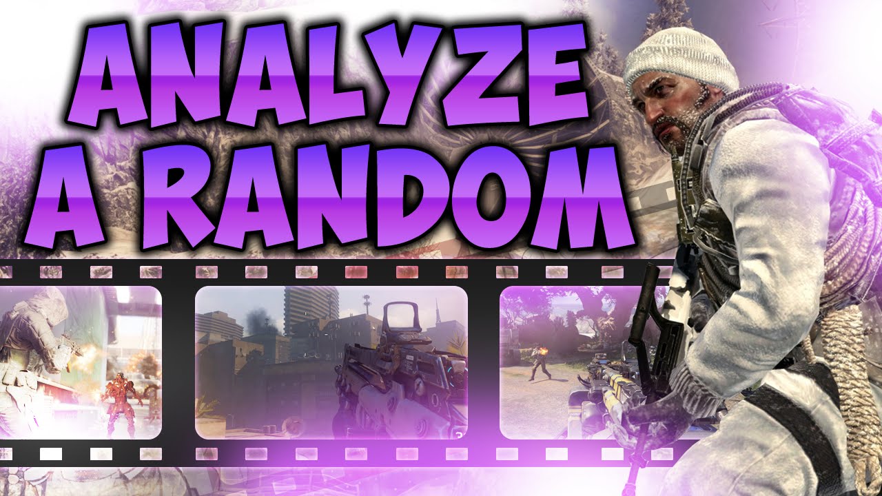 BO3 SnD ANALYZE A RANDOM! - Best BO3 Random so far