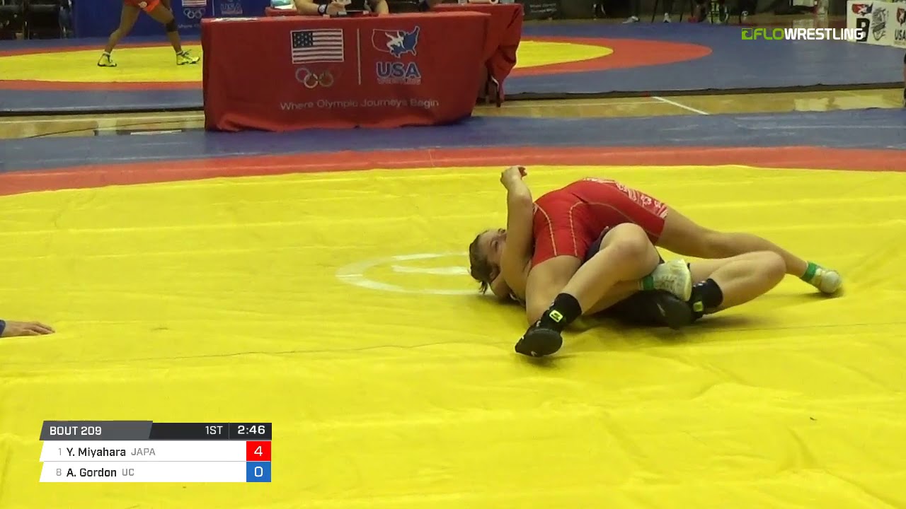 WM/53 KG/53 Q, Yu Miyahara, Japan Vs Autumn Gordon, University Of The Cumberlands.mp4