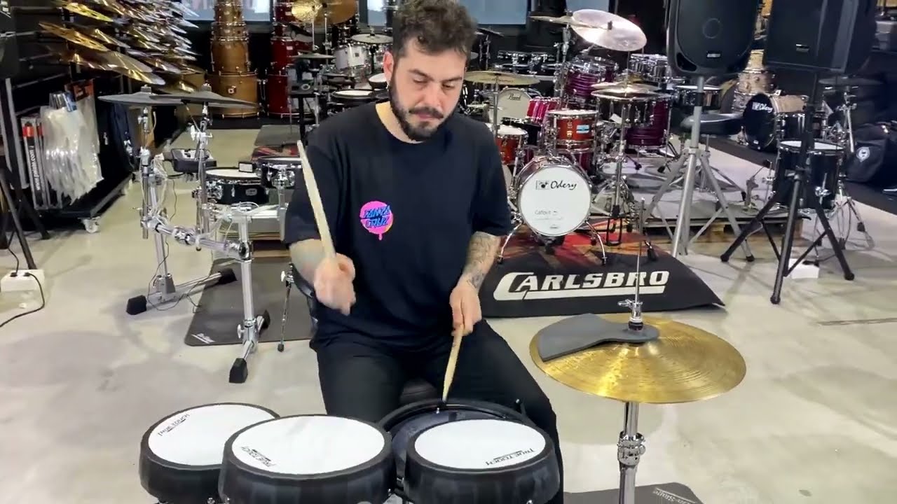 ¿Conocíais la Tama TTK4S? Aquí os la presentamos 🥁