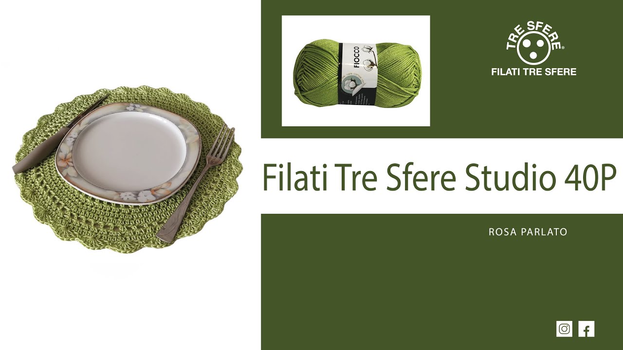 Filati Tre Sfere Studio 40P