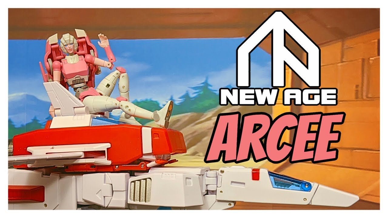 Petite but POWERFUL! | Newage H48 Maschinenmensch (Legend Scale Arcee) #transformers