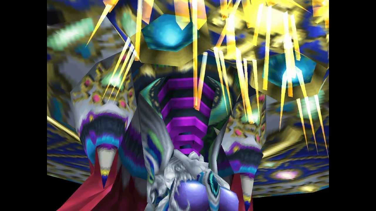 FF8 エデン (HDリマスター超高画質版) Final Fantasy VIII 召喚獣 G.F.