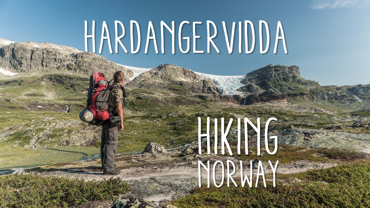 Solo hiking Hardangervidda Norway