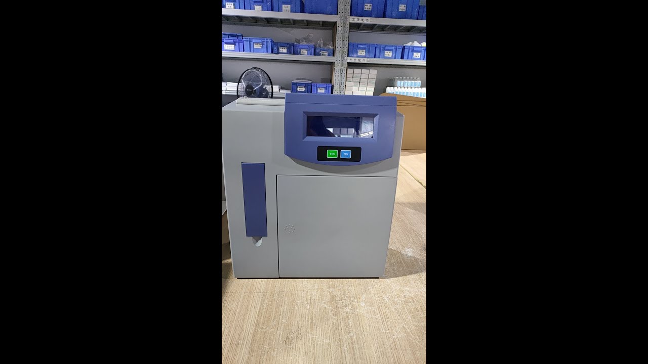 electrolyte analyzer operation instructions