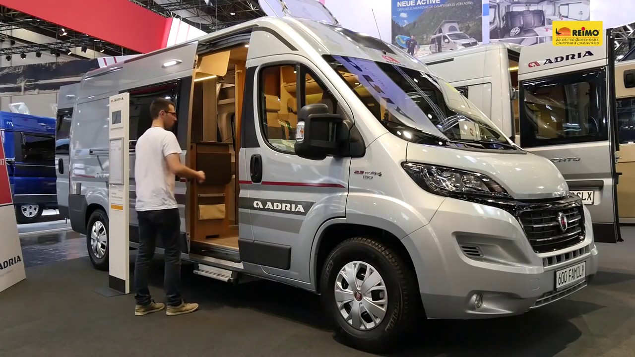 Adria Twin 600 SPT Family