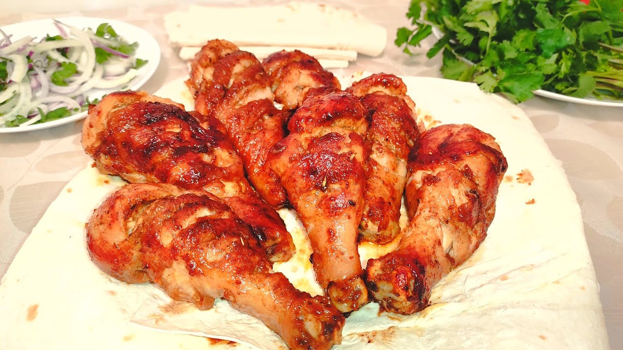 Куриные Ножки в Обалденно вкусном СОУСЕ! РАСКРЫВАЮ СЕКРЕТЫ!