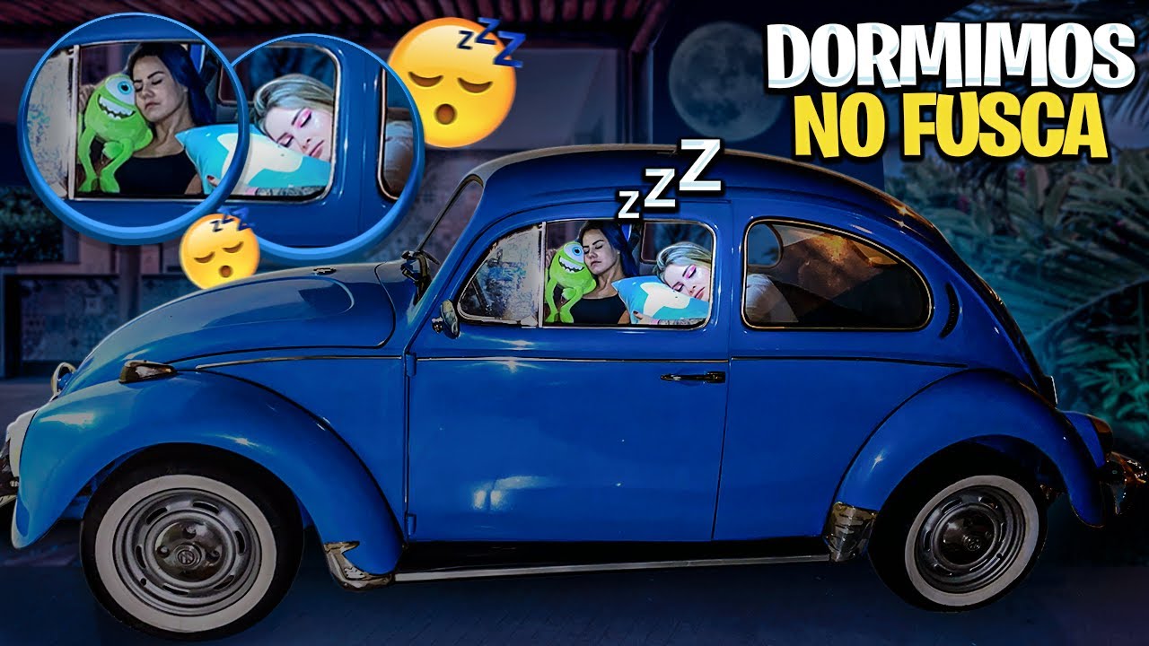 PASSAMOS UMA NOITE MUITO QUENTE NO MEU FUSCA!! 🔥 *Desafio 3 itens*