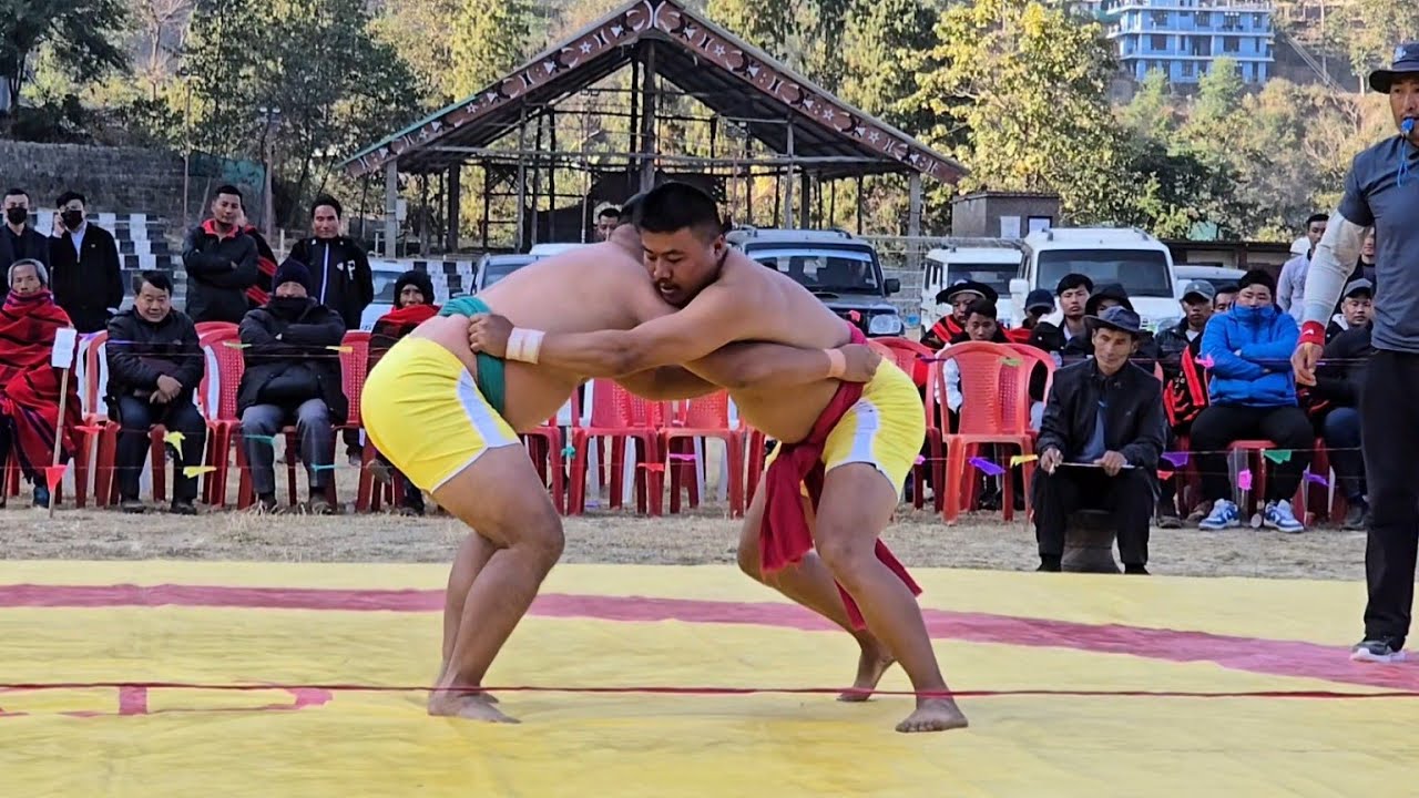 Final Match | Kekhrie Yhoshü vs Kheto Yhoshü | Kigwema Wrestling Meet 2026