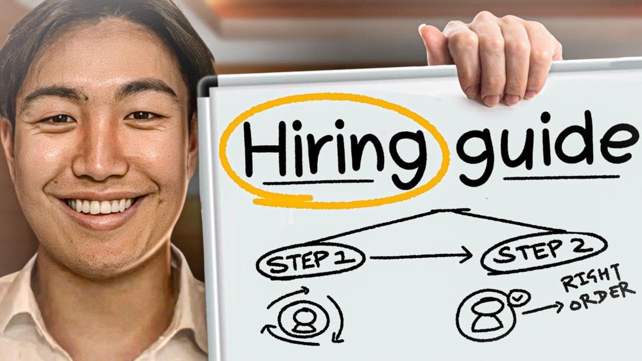 My $200k/mo Agency Hiring Blueprint (A+ Players)