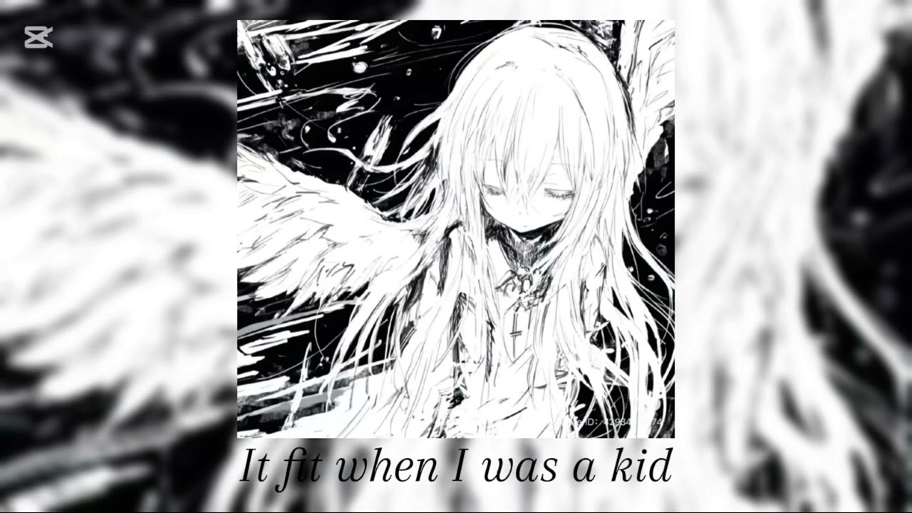It fit when I was a kid (slowed) - crystal castles 