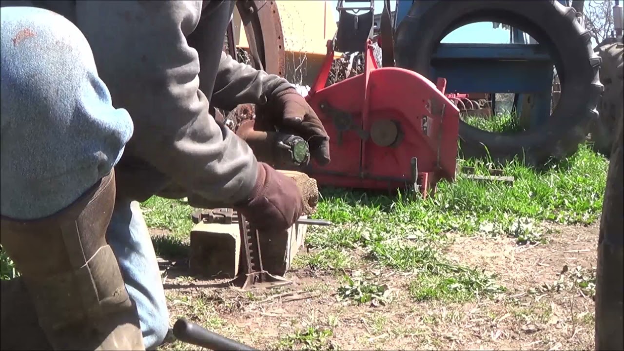 Oliver subsoiler lift clutch.