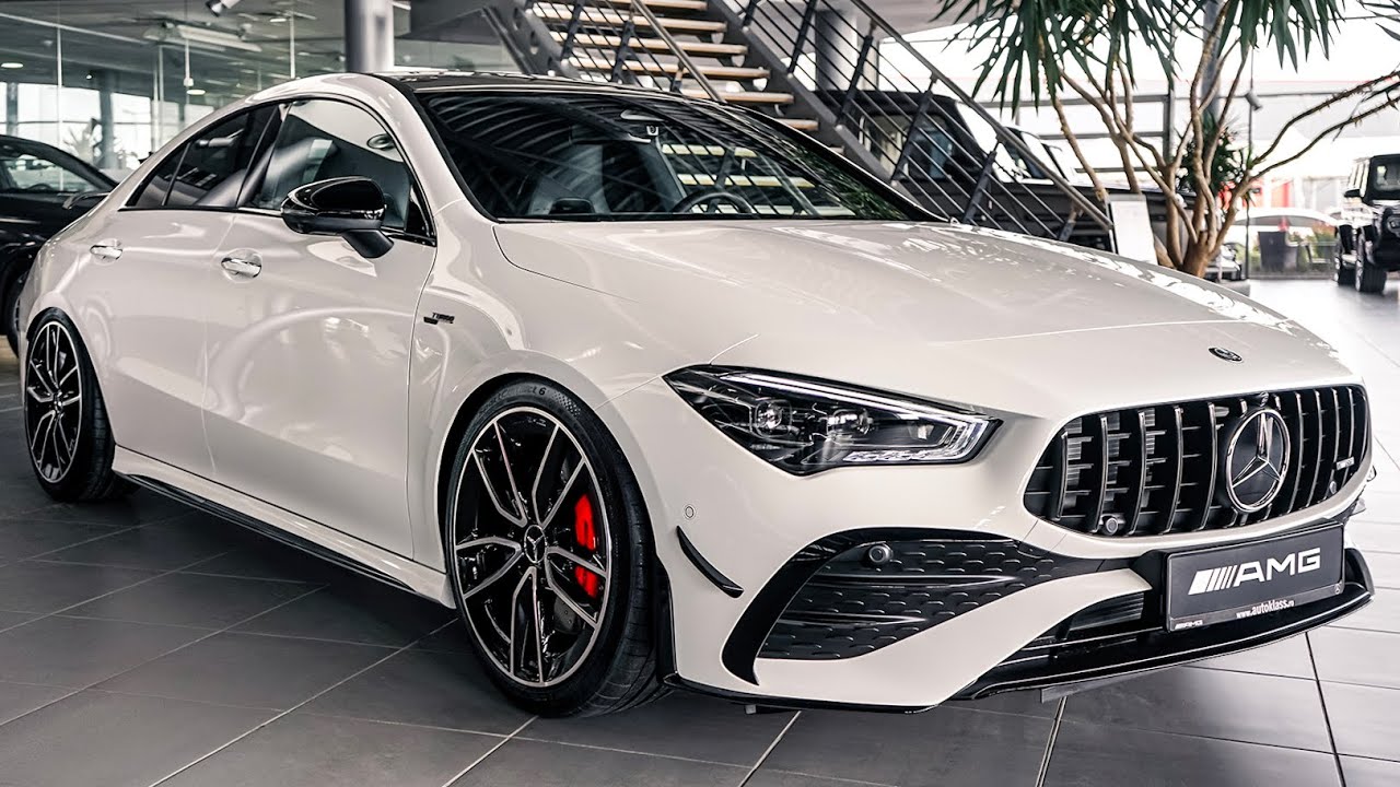 2024 Mercedes AMG CLA 35 - Interior and Exterior Walkaround